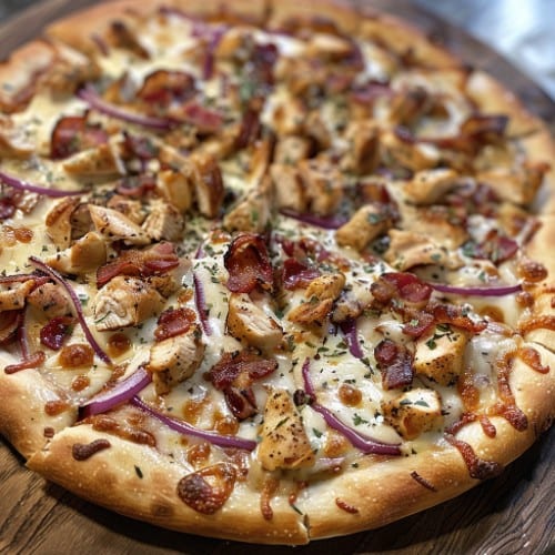 Chicken Bacon Ranch Pizza (Large).