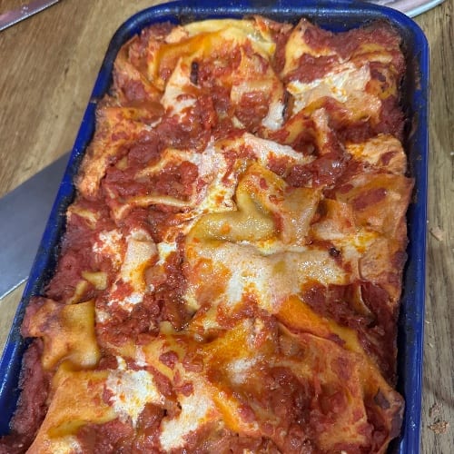Cheese Lasagna (1/2 Tray).