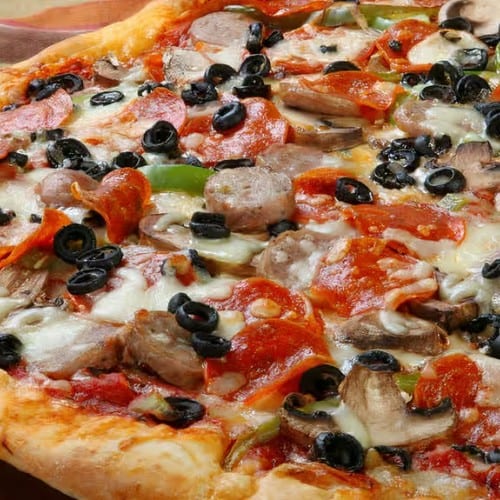 Capri Special Pizza.