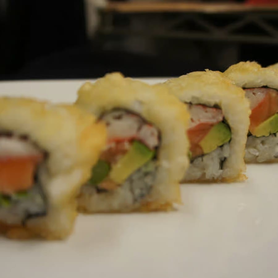 Tempura Philly Roll.