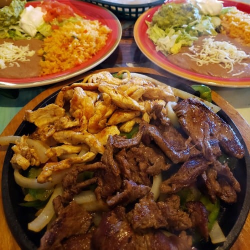 Grilled Chicken Fajitas for 2.