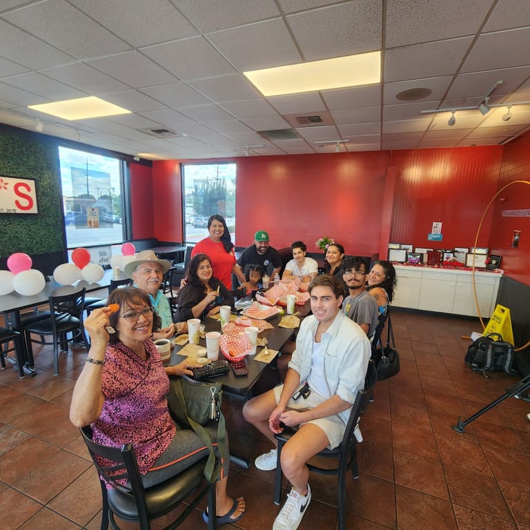 Relax and Enjoy Your Meal