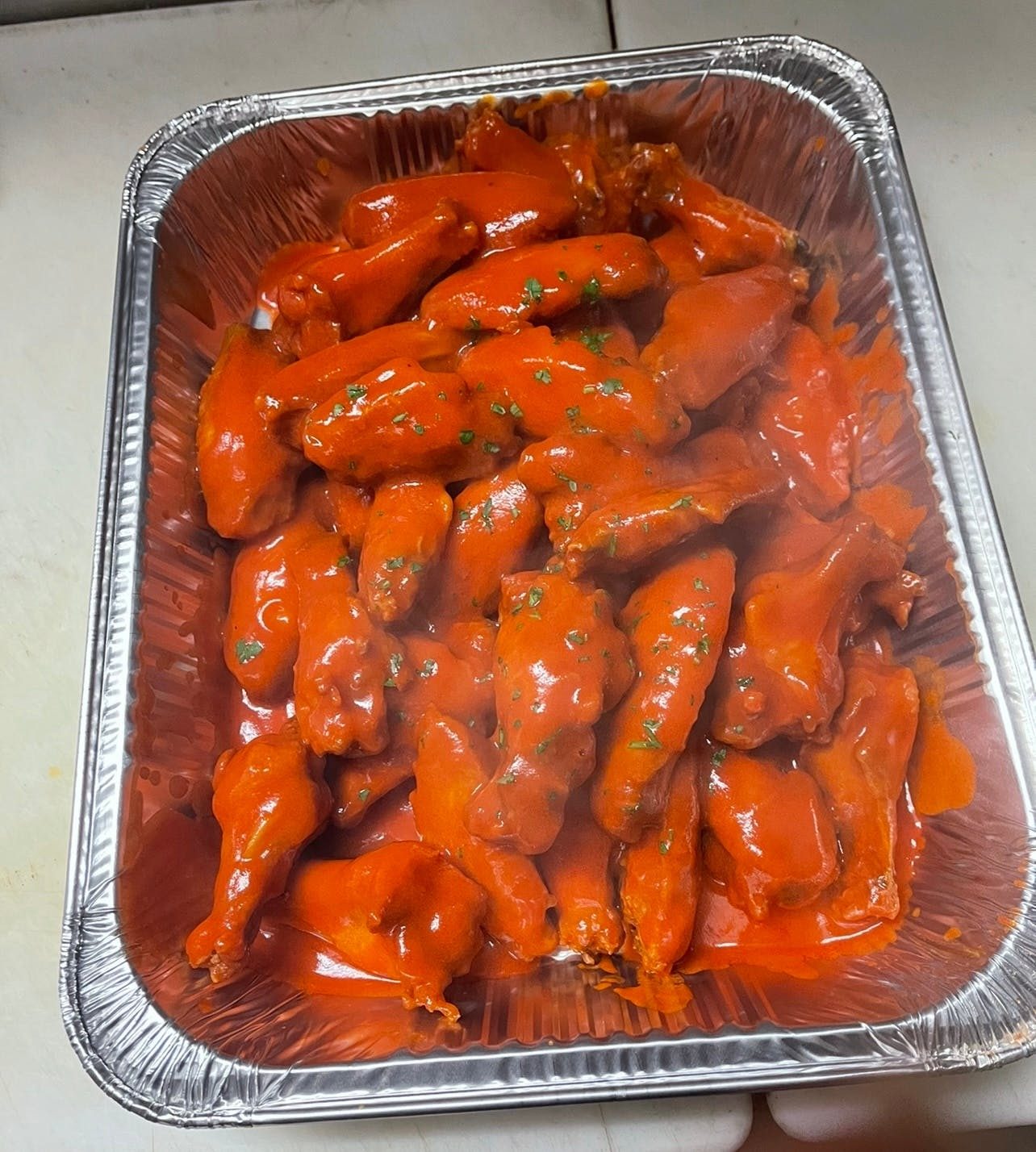 Chicken Wings Catering.