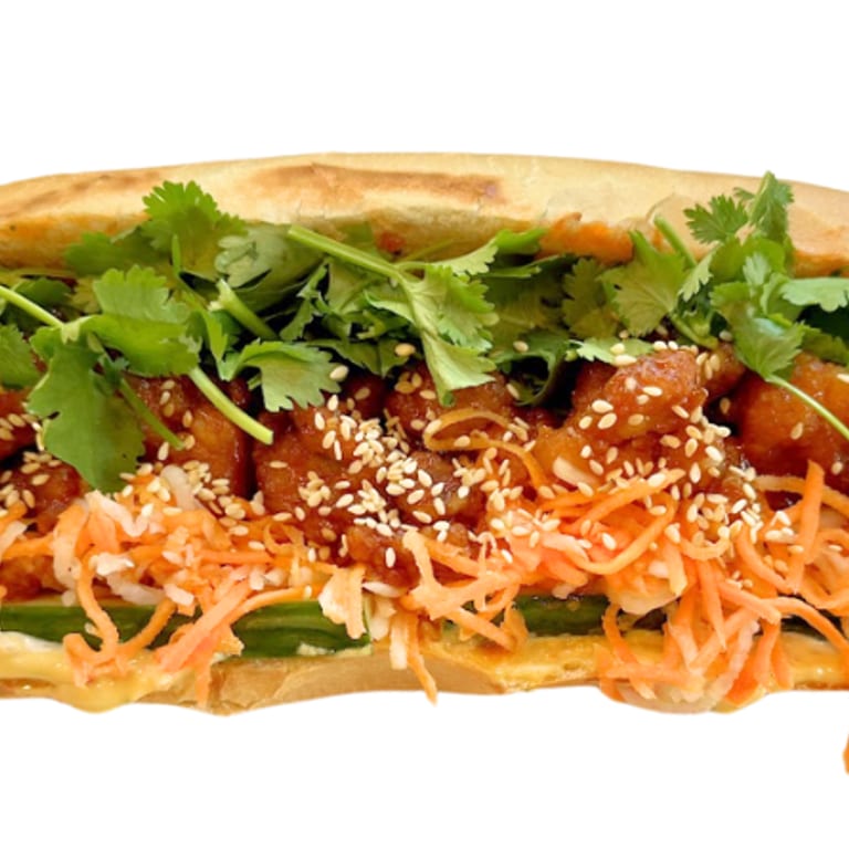 Delicious Sandwiches: Asian Fusion and More