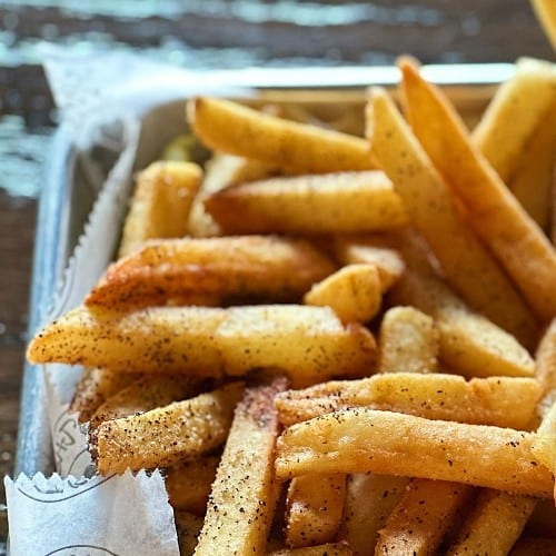 Basket of Fries.