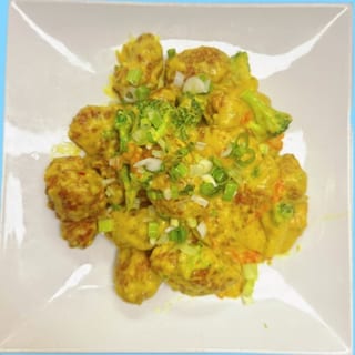FC7. Yellow Curry Fried Chicken