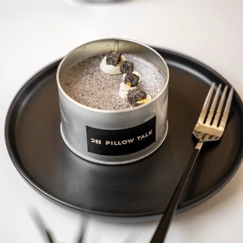 Black Sesame Cake (Chiffon Cake).