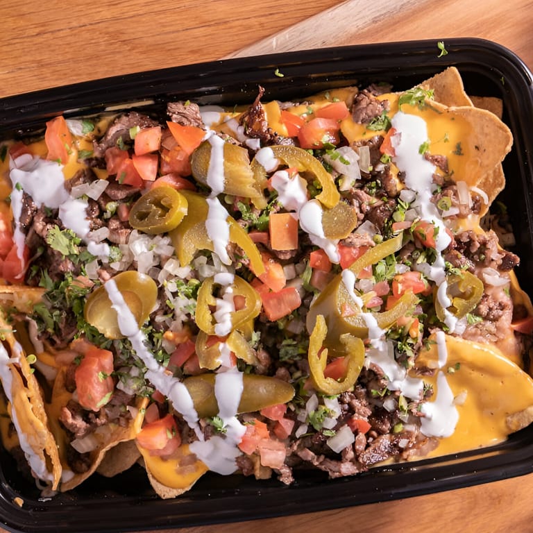 Nacho Nirvana: Loaded with Flavor!