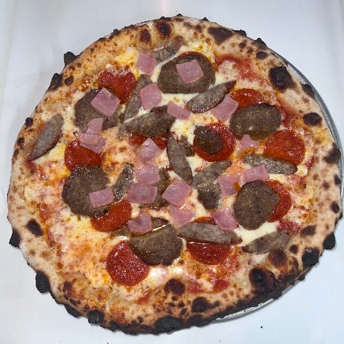 Meat Lovers (Wood Fire).