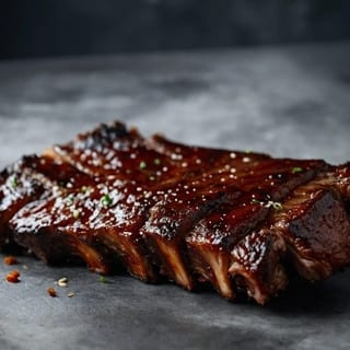 Smoked Burnt Ends (Pint)