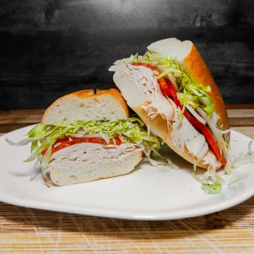 Turkey Cold Sub (14").