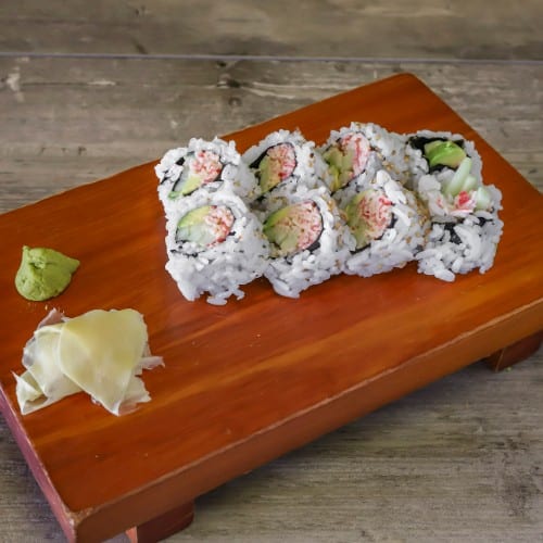 Spicy Krab Roll.