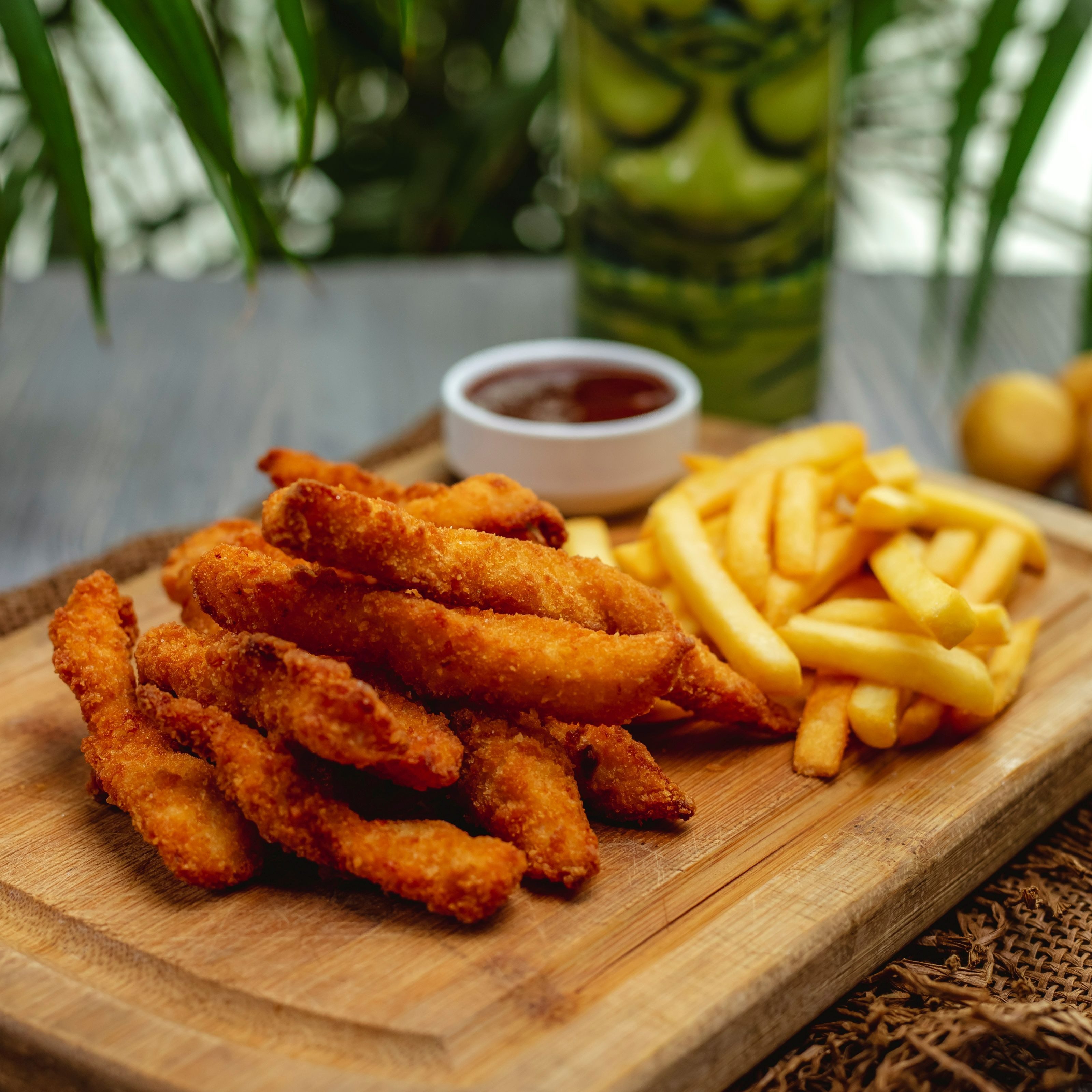 Chicken Fingers and Fries.