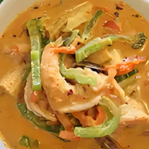 Panang Curry.