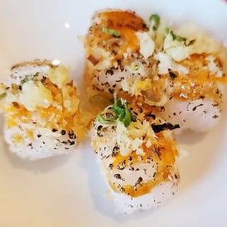 Crispy Rice Balls