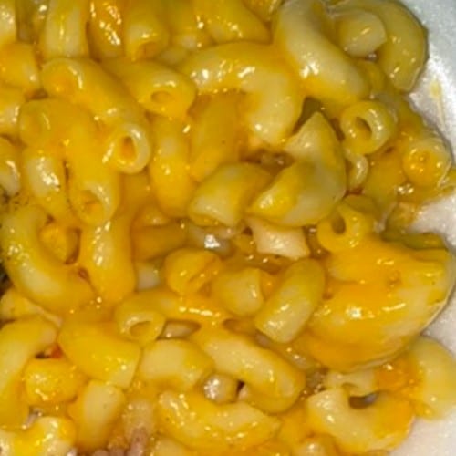 Mac N Cheese.