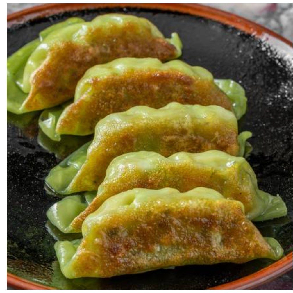 Vegetable Gyoza.