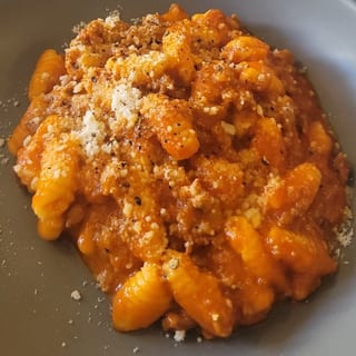 Gnocchi alla Bolognese