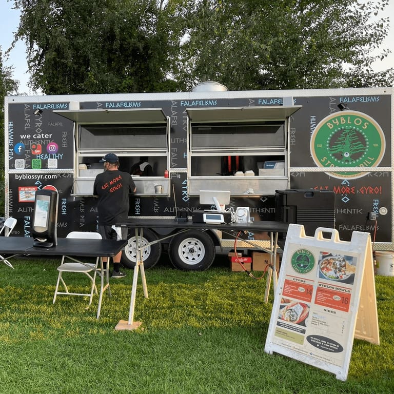 Byblos Street Grill Caters!