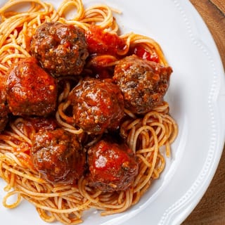 Pasta Meatball Dinner