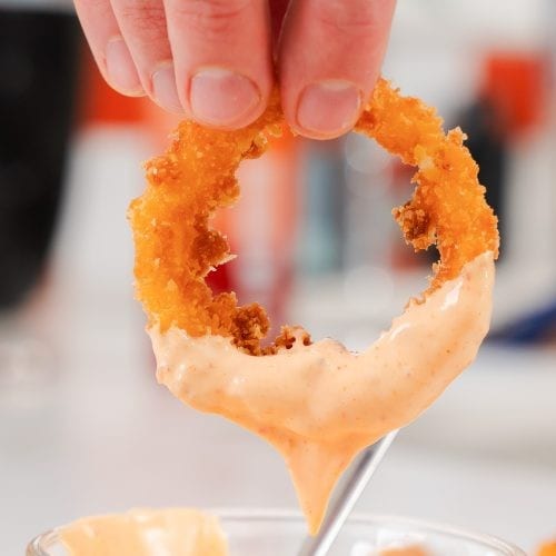Onion Rings.