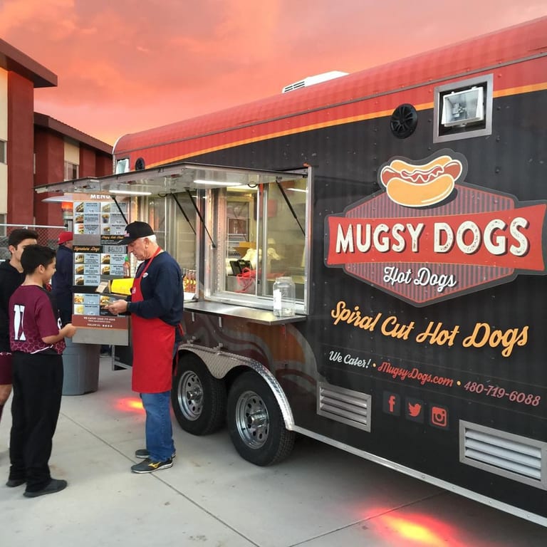 Hot Dog Cart Available!