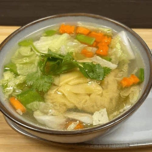 Wonton Soup.