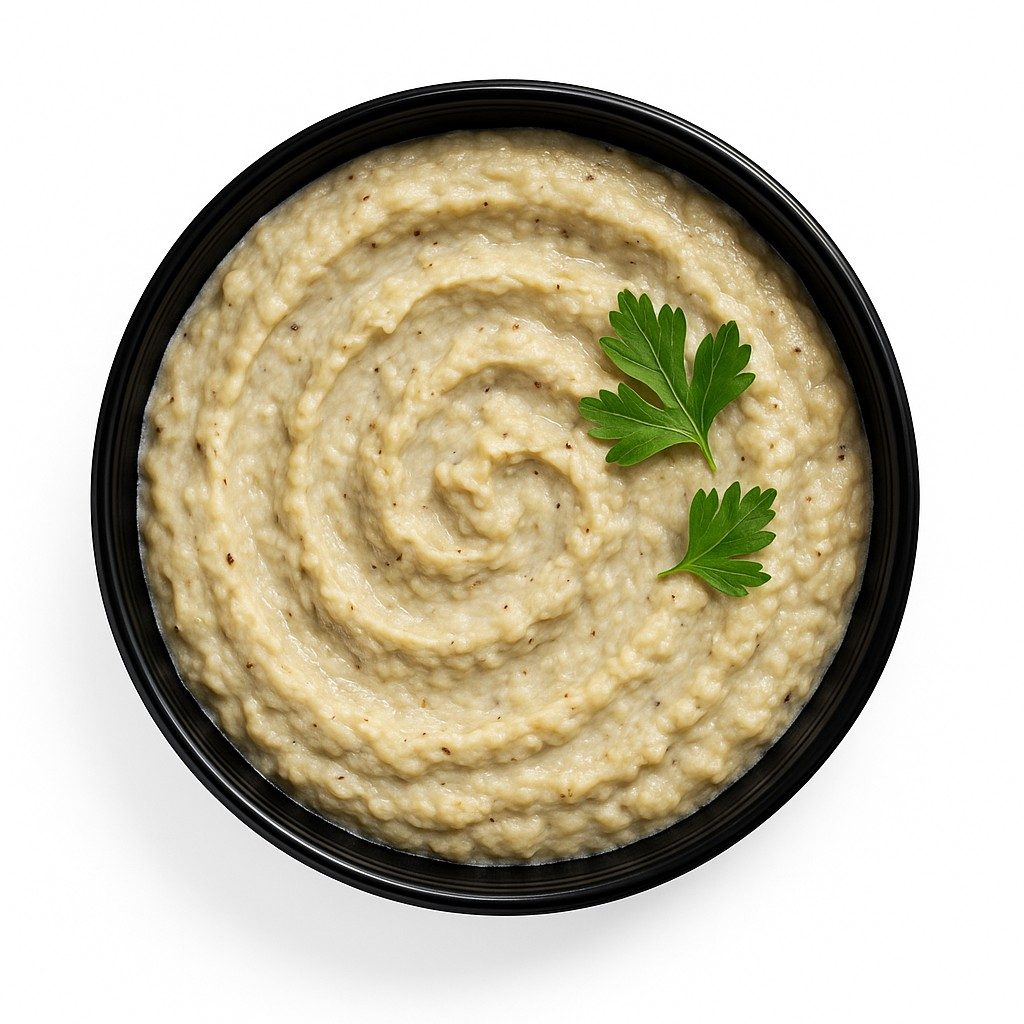 Large Baba Ghanouge (Eggplant Dip).