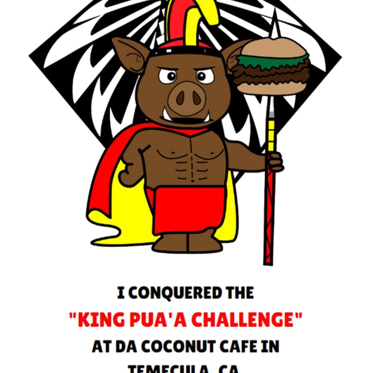 King Pua'a Challenge