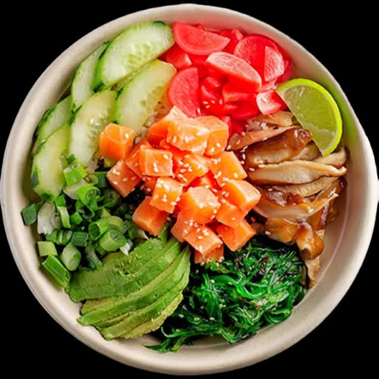Fresh Hawaiian Poke Bowls & More