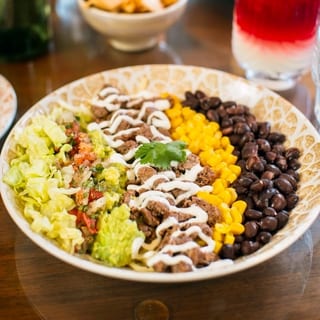 Carne asada bowl