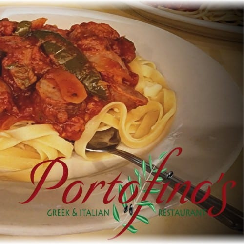 Spaghetti Ala Portofino.