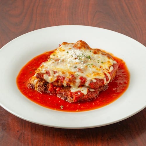 Chicken Parmigiana.