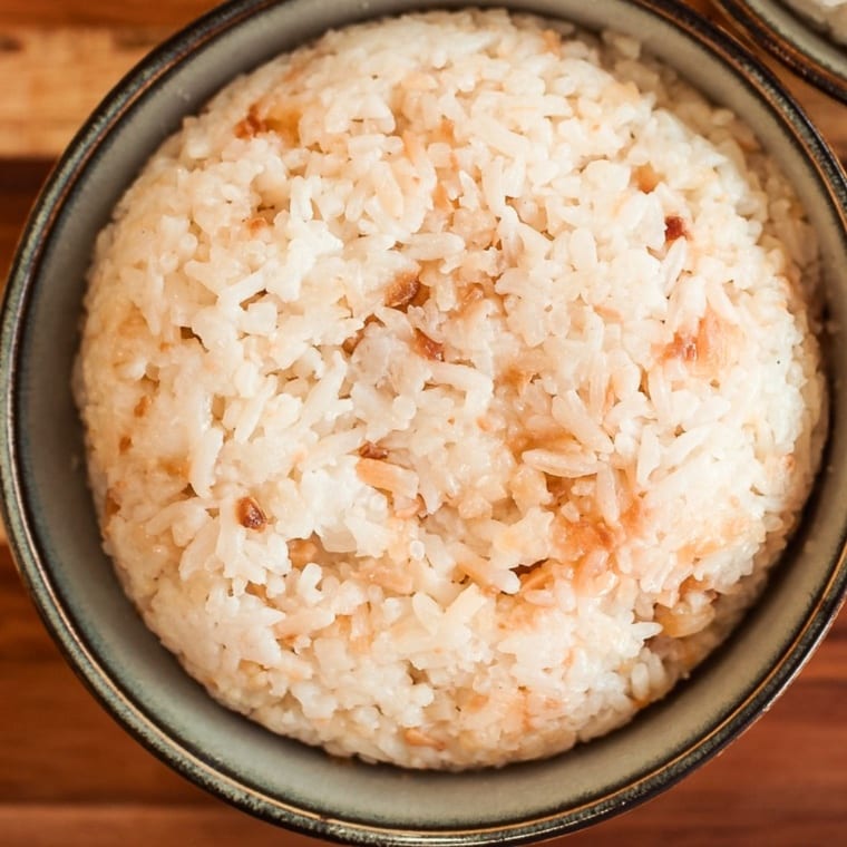 Garlic Rice.