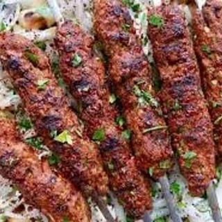Lamb Seekh Kebab (Spiced Lamb)