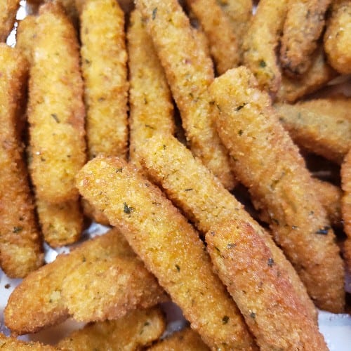 Fried Zucchini Sticks Catering.
