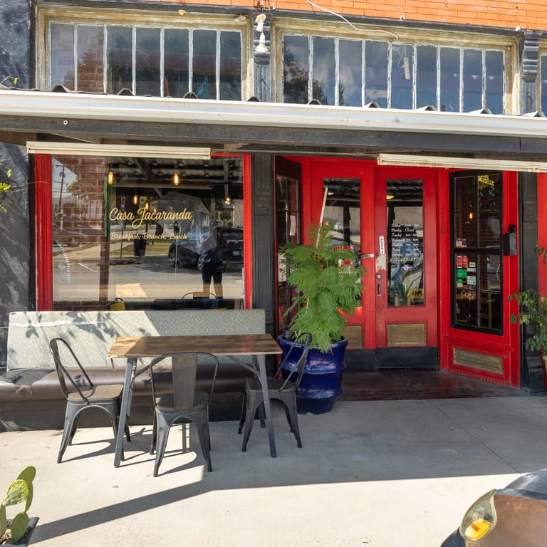 Welcome to Casa Jacaranda - Cocina Mexicana