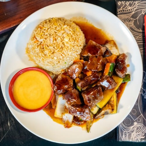 H5. Hibachi Steak (Popular!!!).