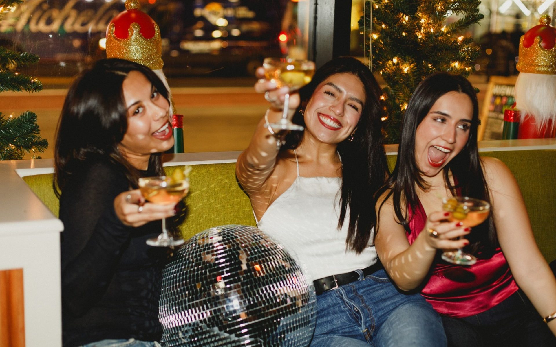 Celebrate above the city