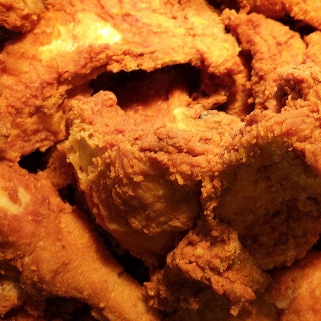 Fried Chicken (Dark) - 2 piece.