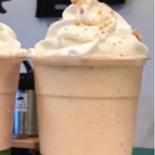 Cinnamon Roll Milkshake.