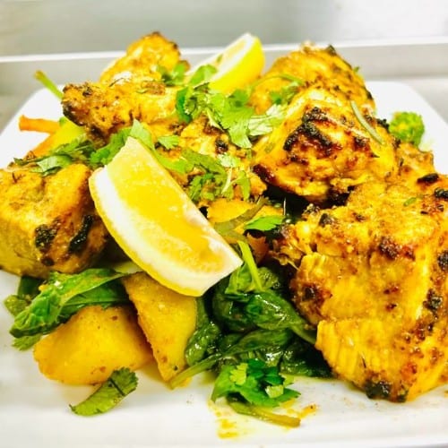 Almond Tikka Kabab (Boneless) (GF).