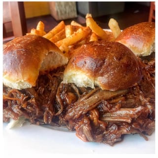 Pulled Pork Slider