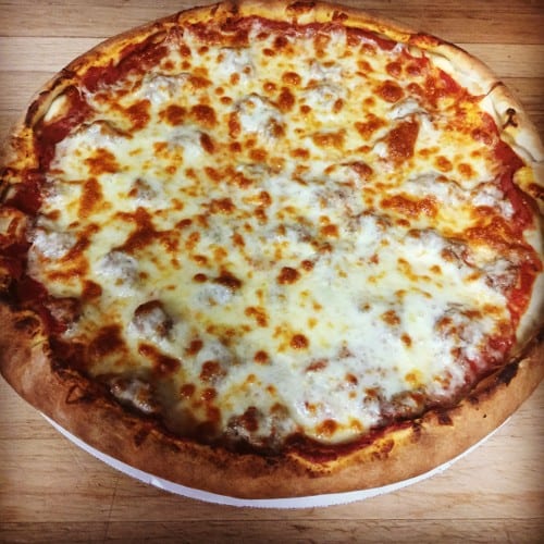 Regular Crust Pizza (18").