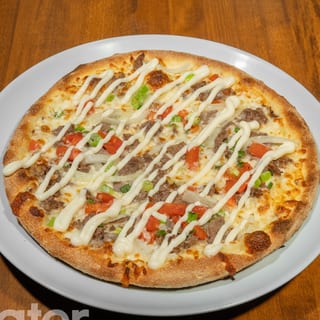 Steak & Cheese Pizza