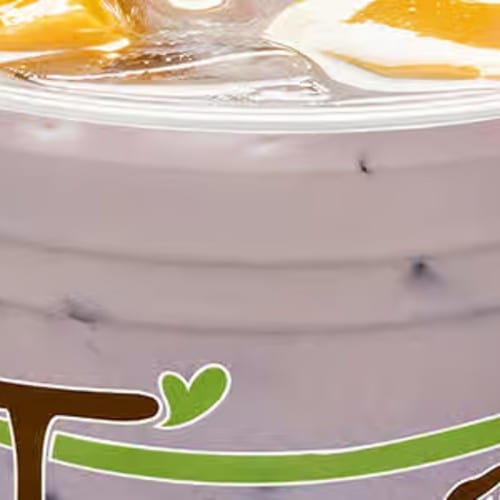 T2 - Taro Milk Tea.