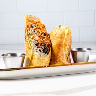 Poblano & Corn Burrito