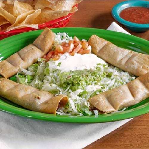 Flautas.