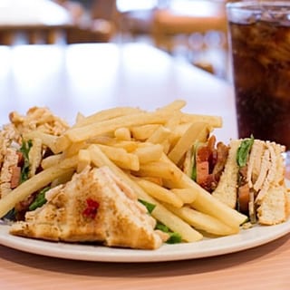 Turkey BLT  Club Sandwich 