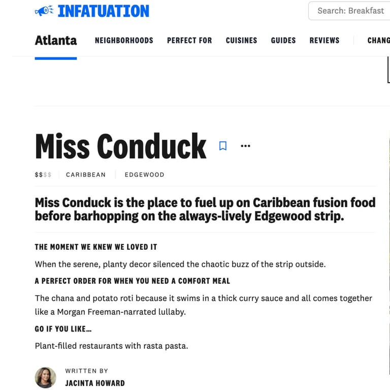 Atlanta’s Best New Restaurants Of 2024